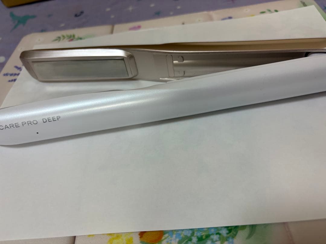 ケアプロディープ　トリートメント　アイロン 動作確認済み