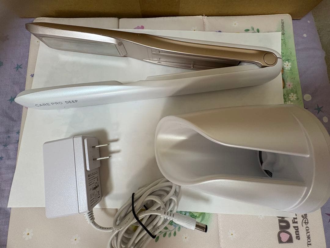 ケアプロディープ　トリートメント　アイロン 動作確認済み