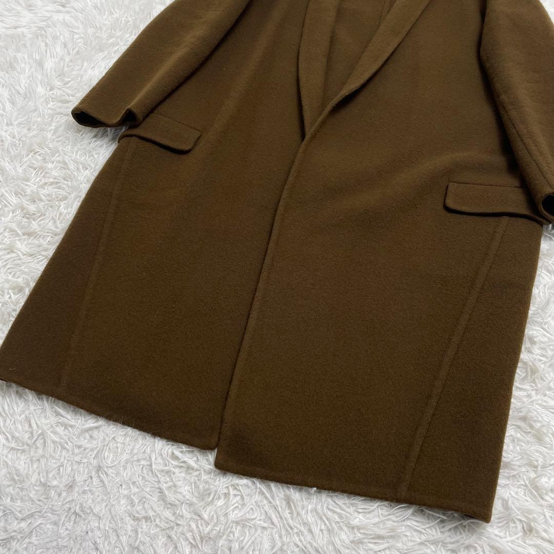 【カシミヤ100%】Celine エッグ クロンビー コート 34 フィービー期