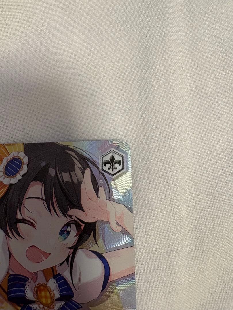 ヴァイスシュヴァルツ ホロライブ 元気いっぱい！大空スバル　sp サイン