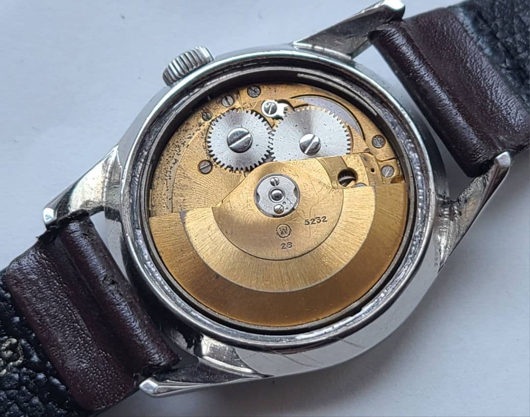 West End Watch Co.アンティーク自動巻き腕時計／ジャンク