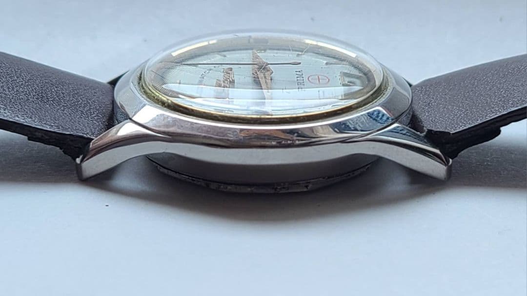 West End Watch Co.アンティーク自動巻き腕時計／ジャンク