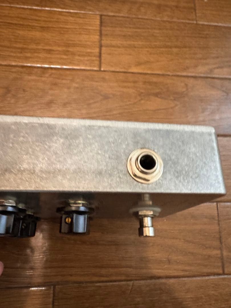 fuzz face dlx (バッファ後に繋ぐことができる切り替え有り)