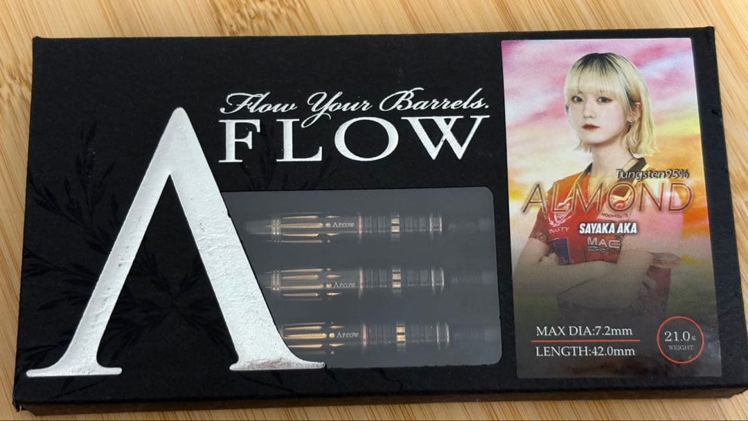 【8月限定値引】DYNASTYA-FLOW ALMOND 21g 阿嘉紗香モデル