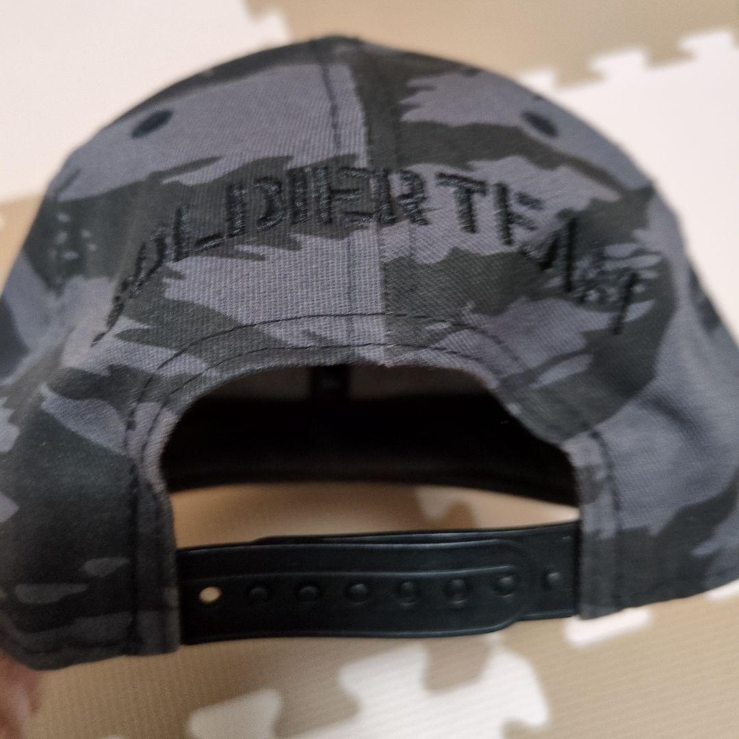 キン肉マンソルジャーNew Era 9FIFTY 迷彩キャップ レア