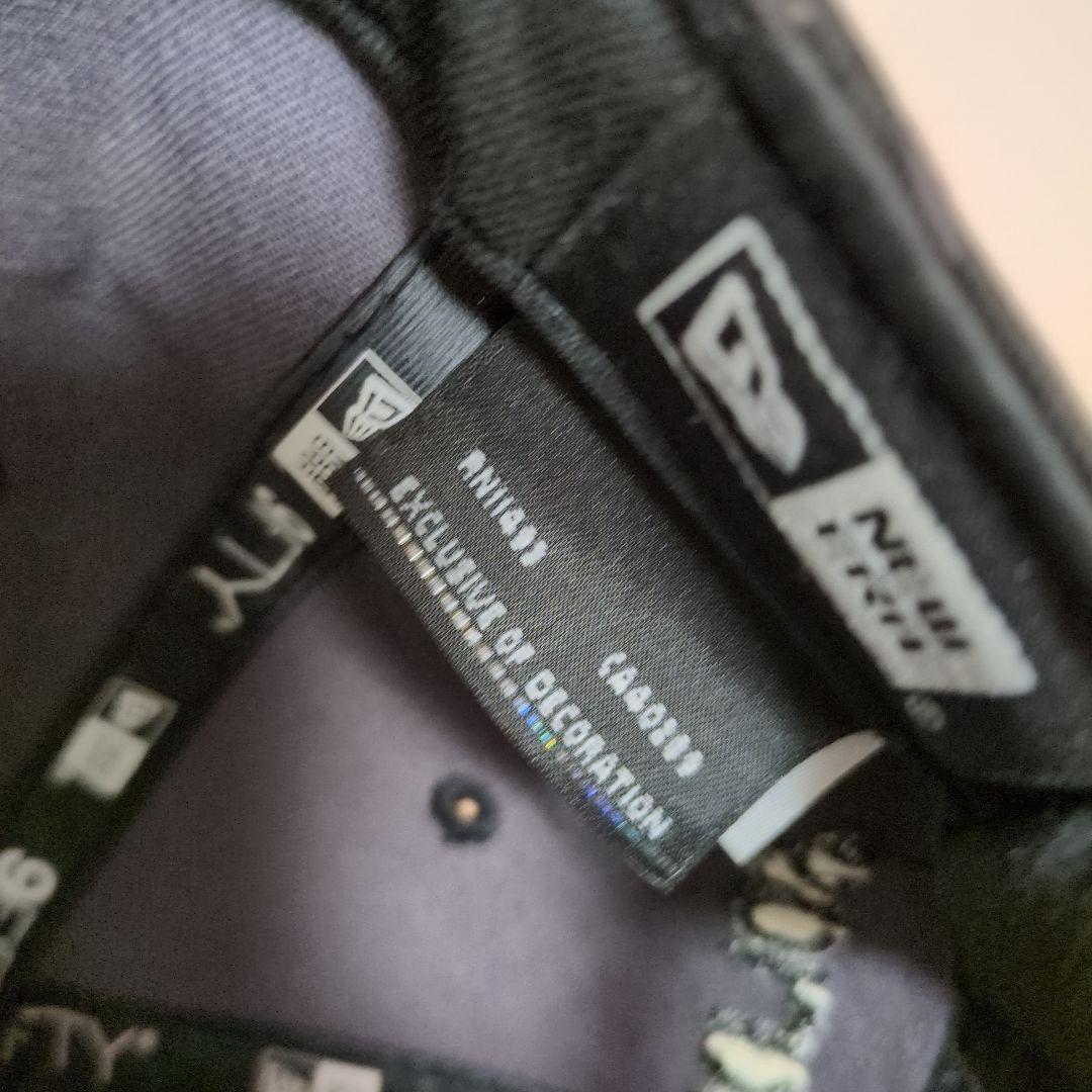 キン肉マンソルジャーNew Era 9FIFTY 迷彩キャップ レア