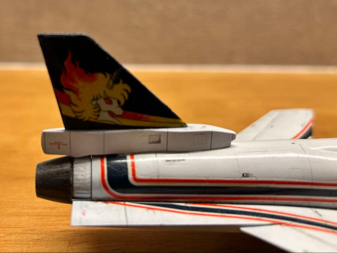 【全塗装完成品】　1/72 X-29A 風間真機　エリア88