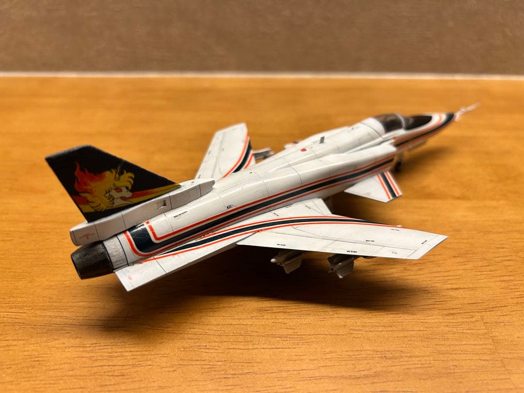 【全塗装完成品】　1/72 X-29A 風間真機　エリア88