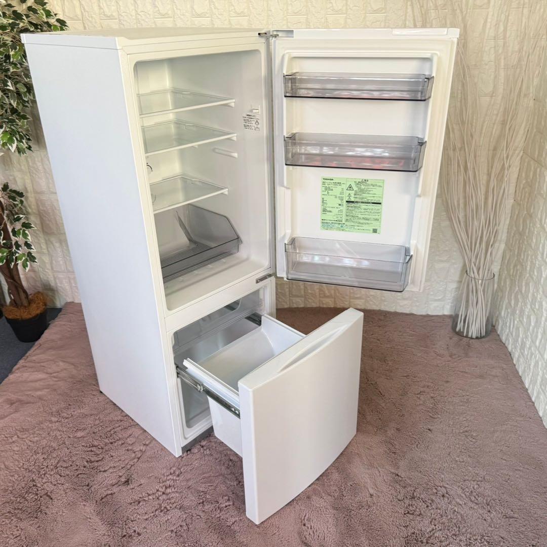 都内23区送料無料❗️TOSHIBA 冷蔵庫　洗濯機　電子レンジ　家電3点セット✨