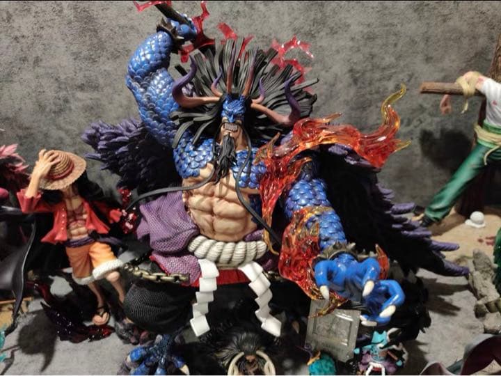 ワンピース カイドウ フィギュア ガレージキット