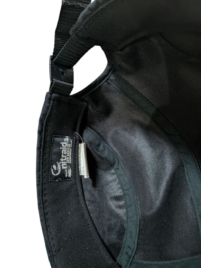 超レアモデル nitraid ナイトレイド パネル キャップ