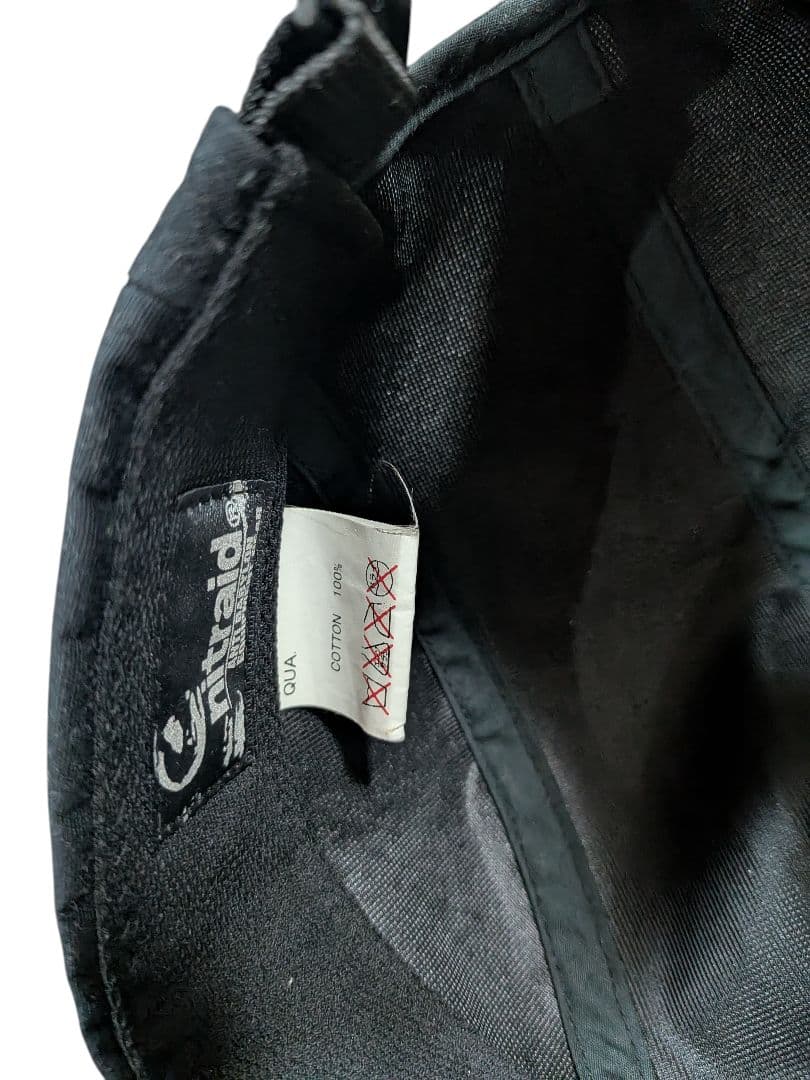 超レアモデル nitraid ナイトレイド パネル キャップ