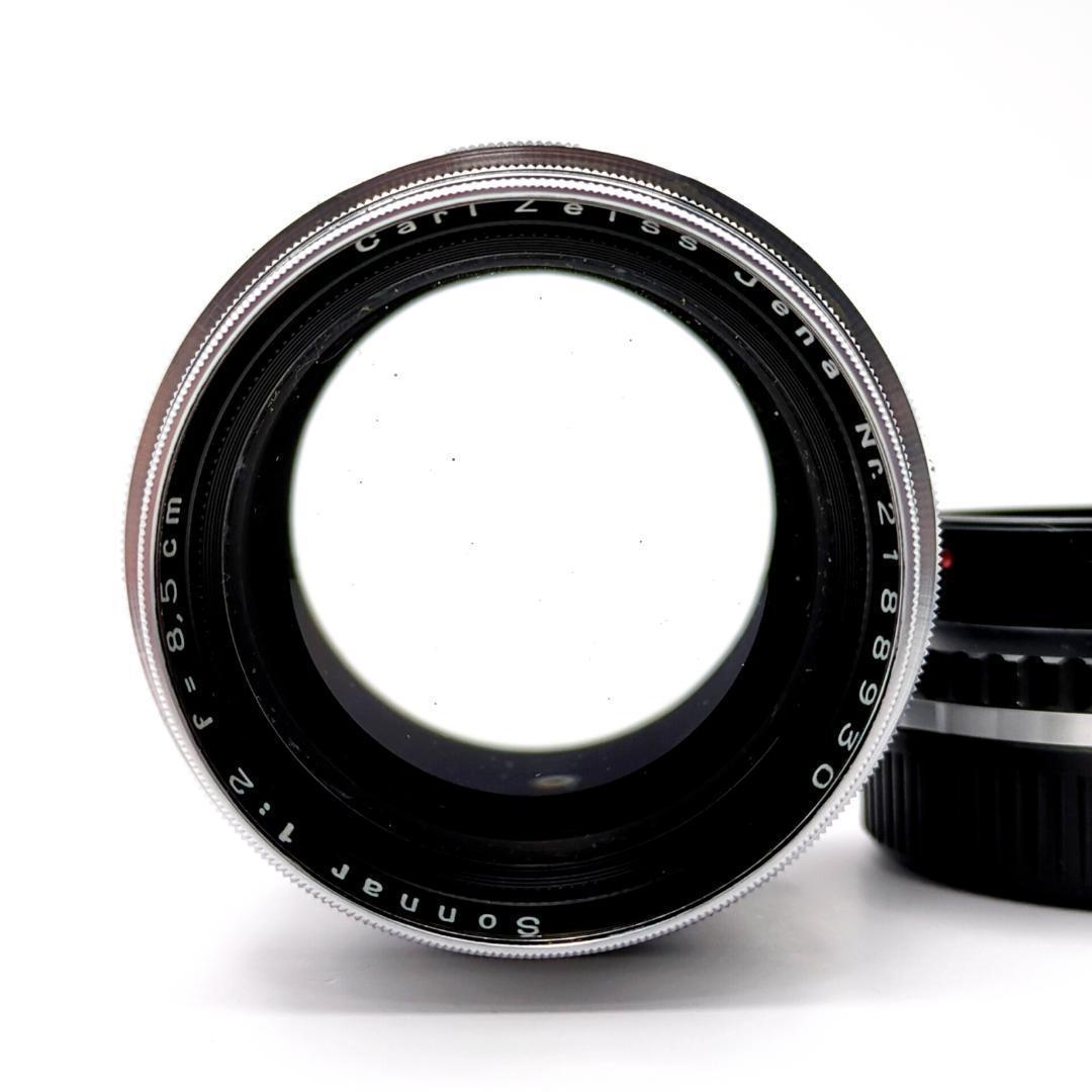 Carl Zeiss Jena Sonnar 8.5cm f2 カールツァイス