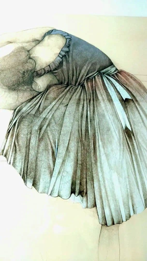 玲*音様 リトグラフ＊バレリーナ＊ブルーノ・ブルーニ