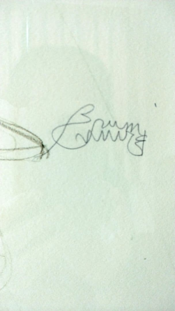 玲*音様 リトグラフ＊バレリーナ＊ブルーノ・ブルーニ