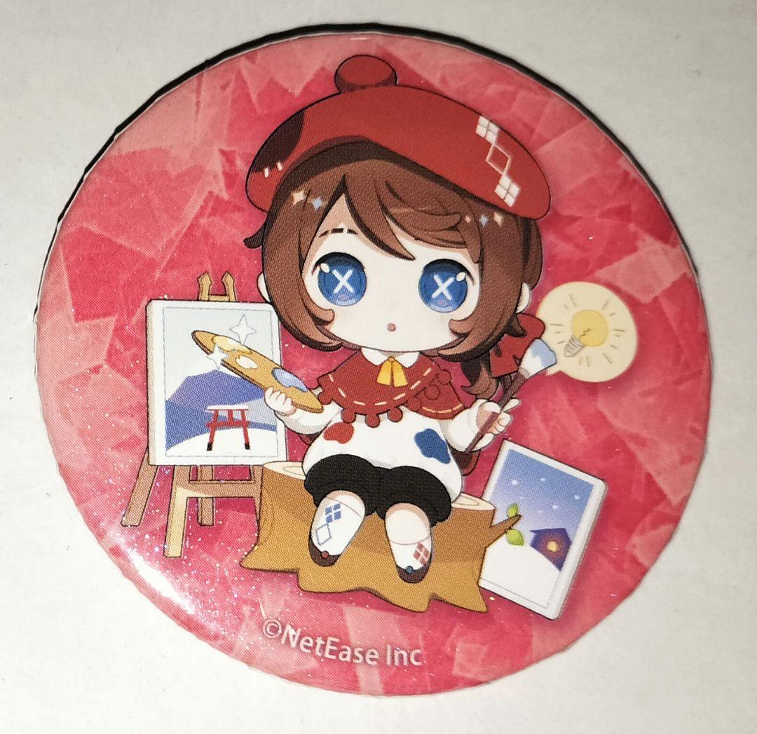 IdentityV 第五人格 画家 エドガー 缶バッジ ウィンターカフェ