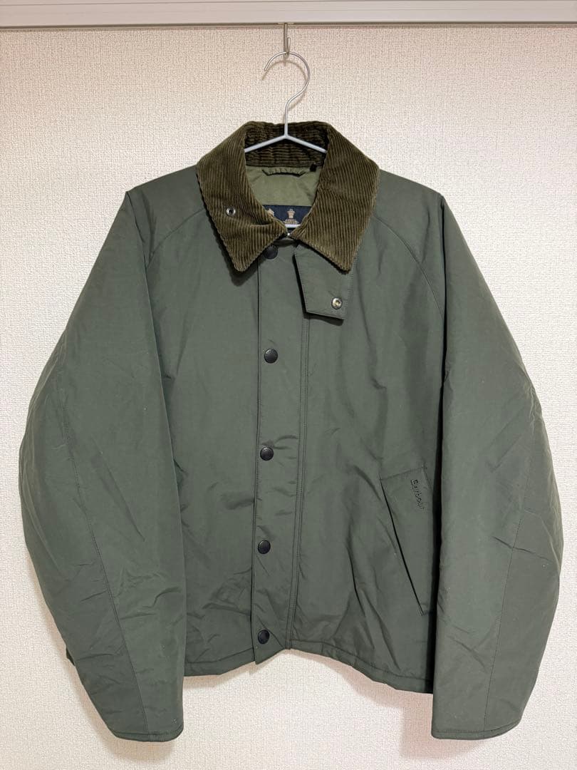 ジャケット・アウター Barbour TRANSPORT PADDED JACKET