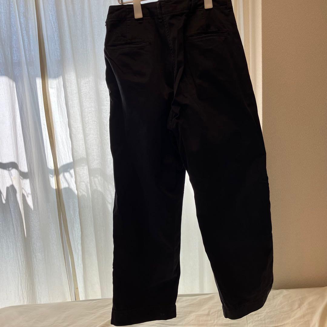 【CIOTA】Chino Cloth Pants (Stone Bio)