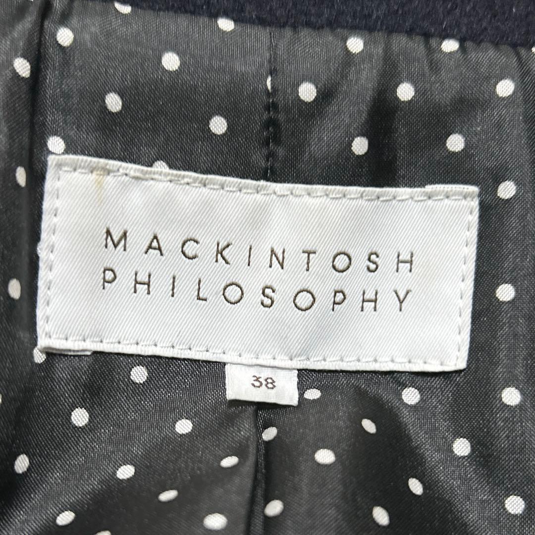 MACKINTOSH PHILOSOPHY チェスターコート カシミヤ100%