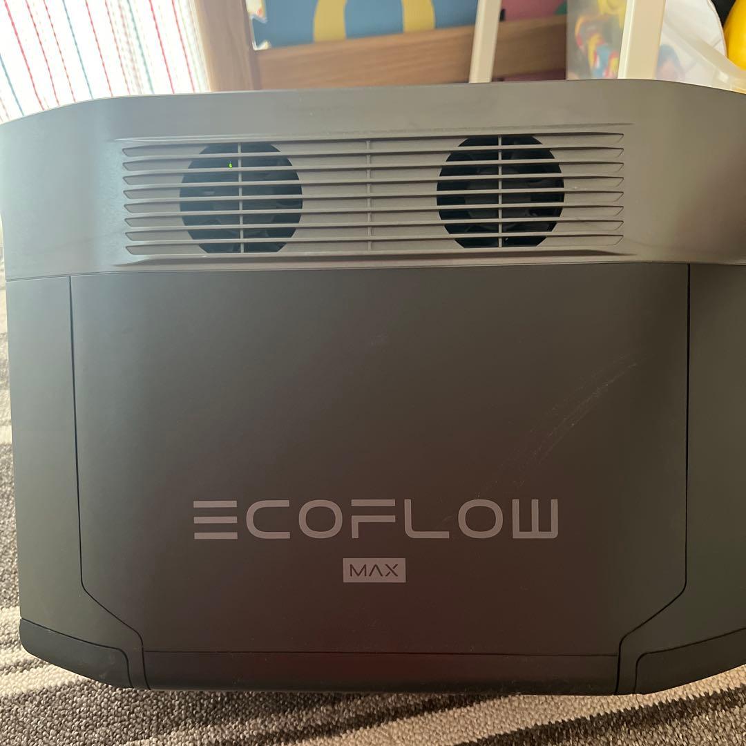 【引き取り希望】EcoFlow DELTA Max yamatoさん専用