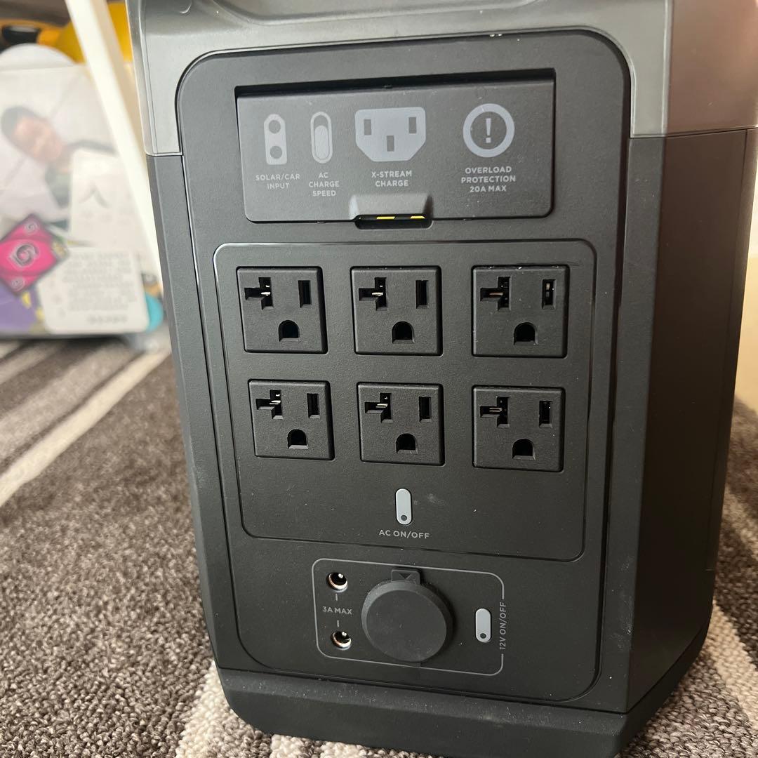 【引き取り希望】EcoFlow DELTA Max yamatoさん専用