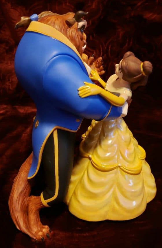 WDCC 美女と野獣 新品未使用 保証書付き 廃盤品