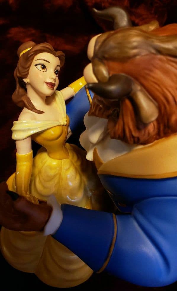 WDCC 美女と野獣 新品未使用 保証書付き 廃盤品