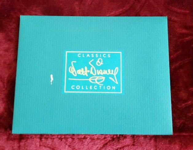 WDCC 美女と野獣 新品未使用 保証書付き 廃盤品