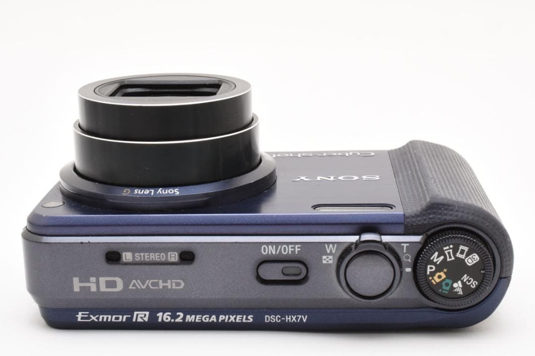 【希少/元箱付】SONY Cyber-shot DSC-HX7V 動作確認済