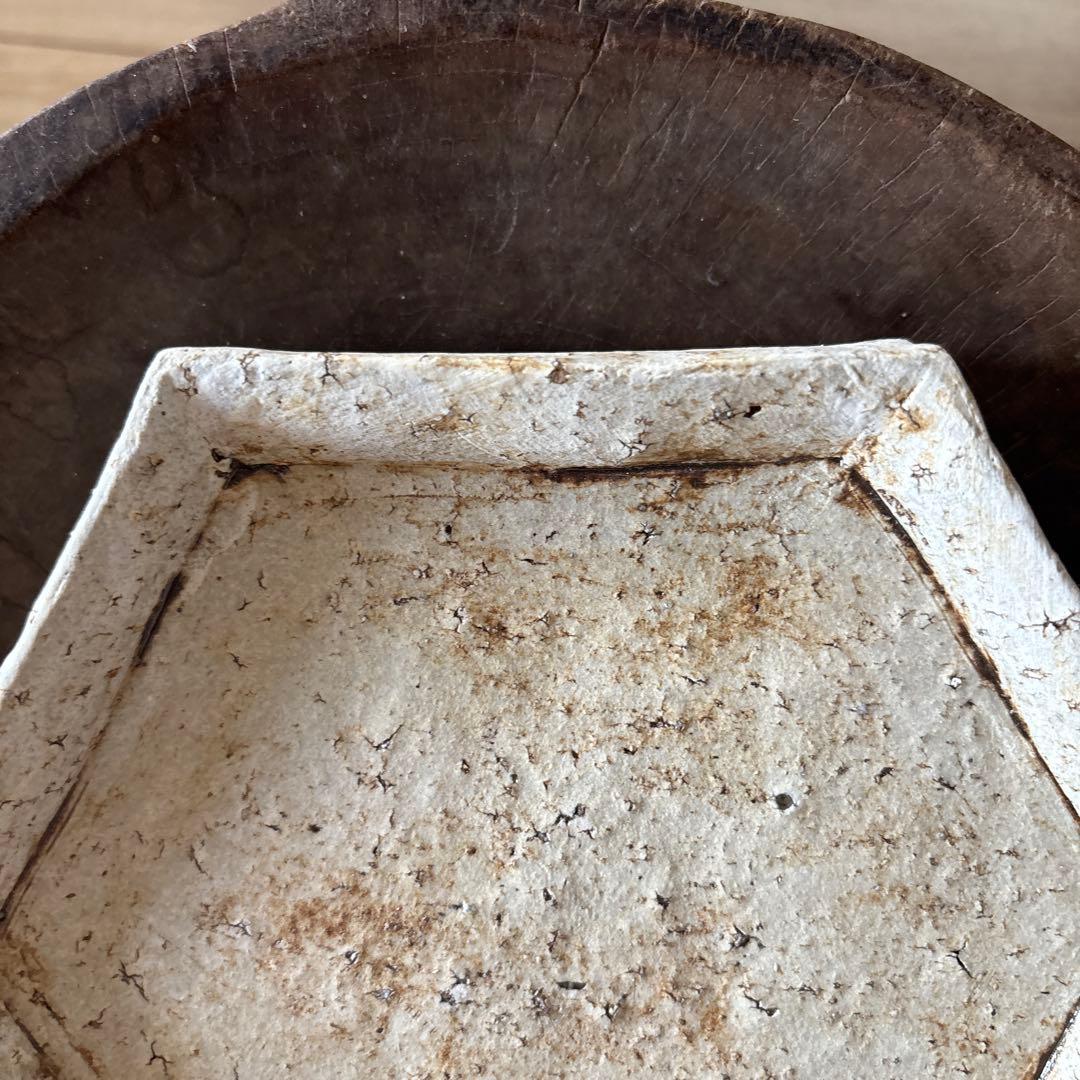 内田鋼一氏作 六角盤