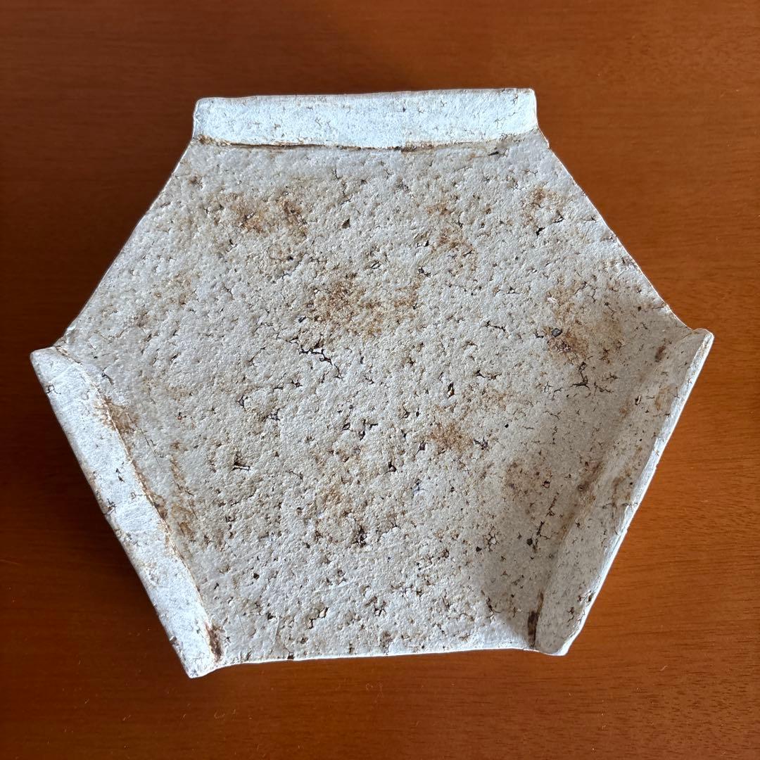 内田鋼一氏作 六角盤