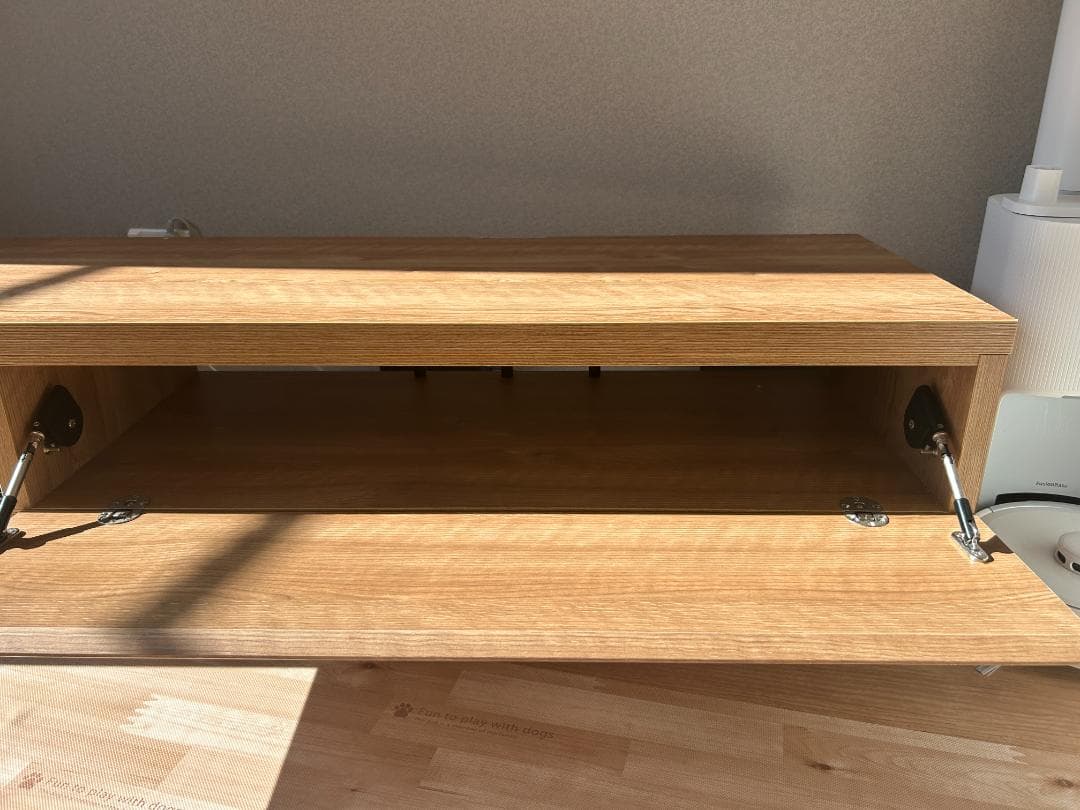 LOWYA ロウテレビ台 180cm AVラック シャビーナチュラル