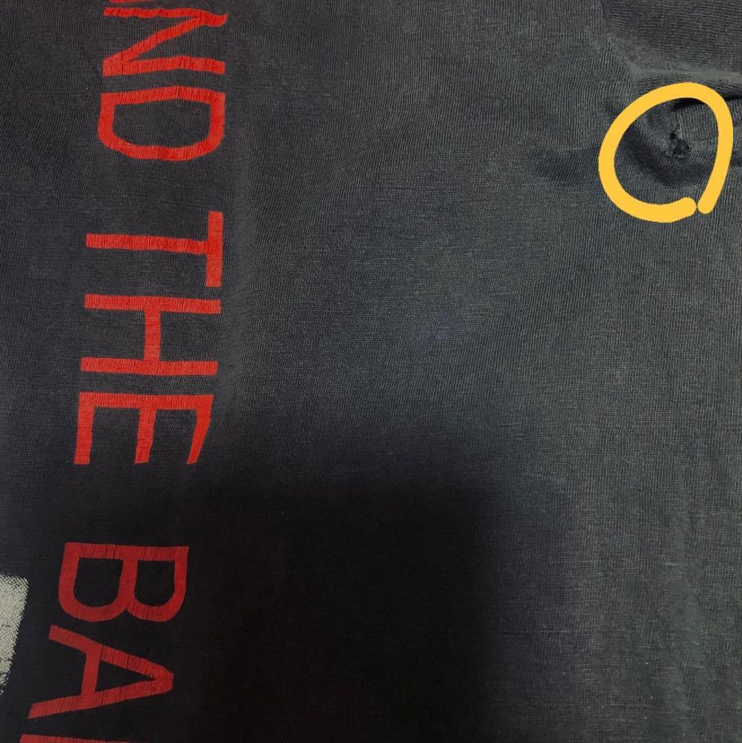 nick cave ニックケイブ 当時のツアーTシャツ ビンテージ