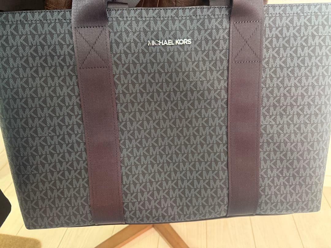 MICHAEL KORS MKロゴトートバッグ