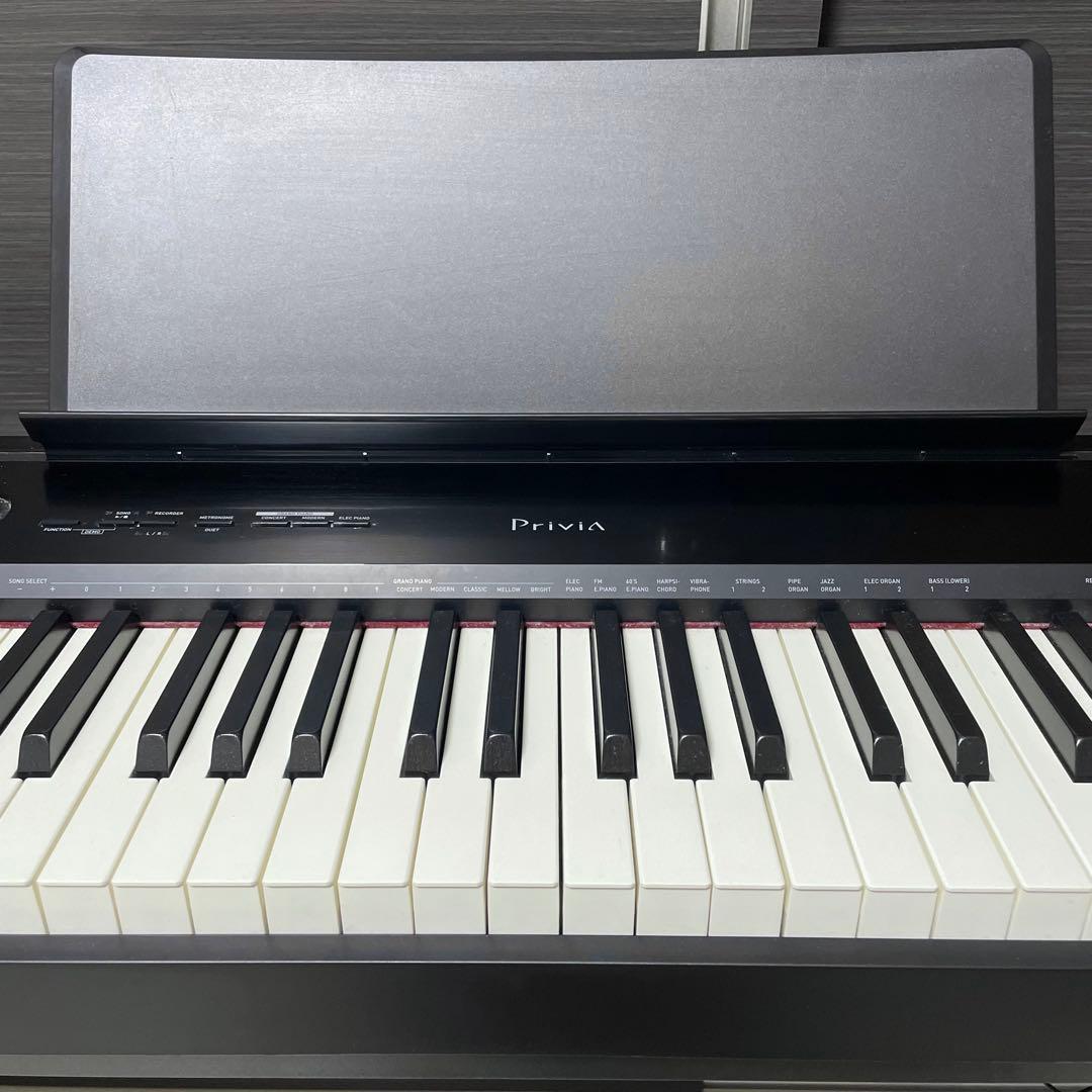 【美品】CASIO Privia PX-150 88鍵盤電子ピアノ