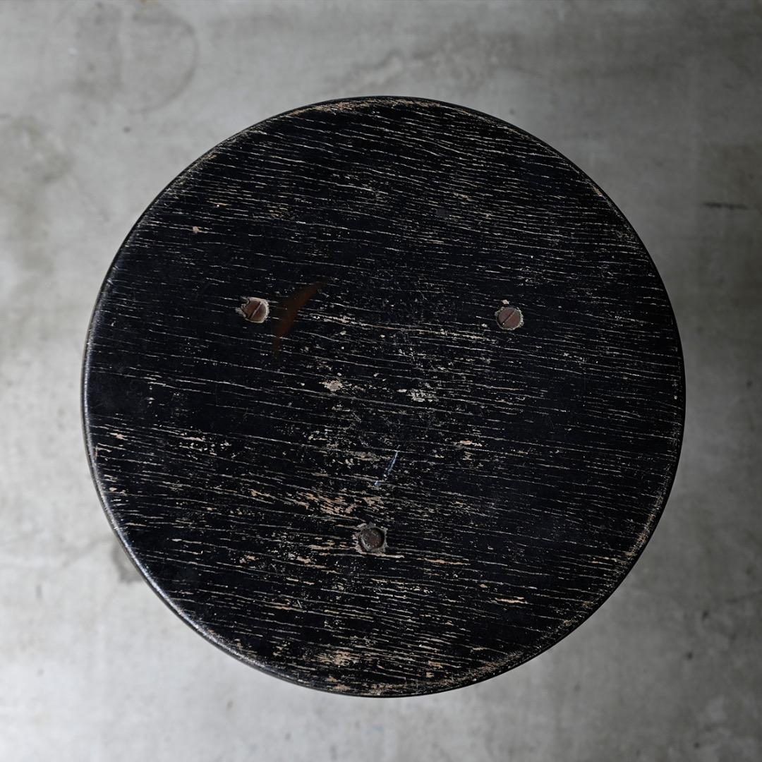 【フランス便】アンティーク ◆アイアンスツール◆