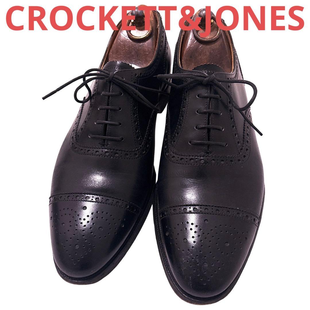650.CROCKETT&JONES WESTFIELD セミブローグ 7D