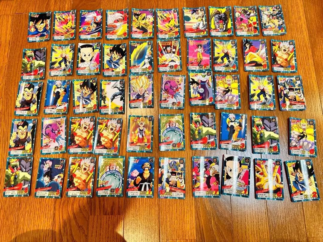 (希少)ドラゴンボールカード
