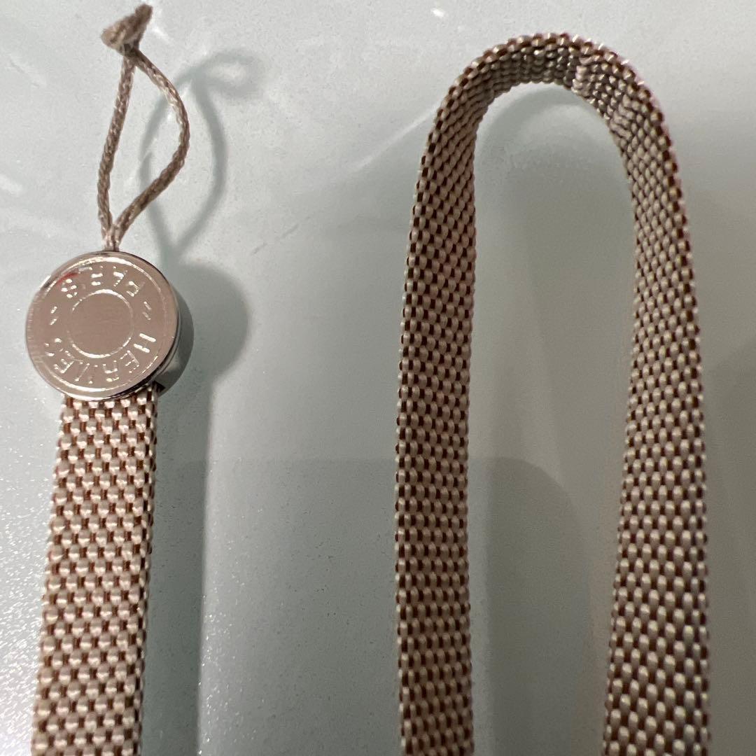 エルメス　ストラップ (ベージュ系)