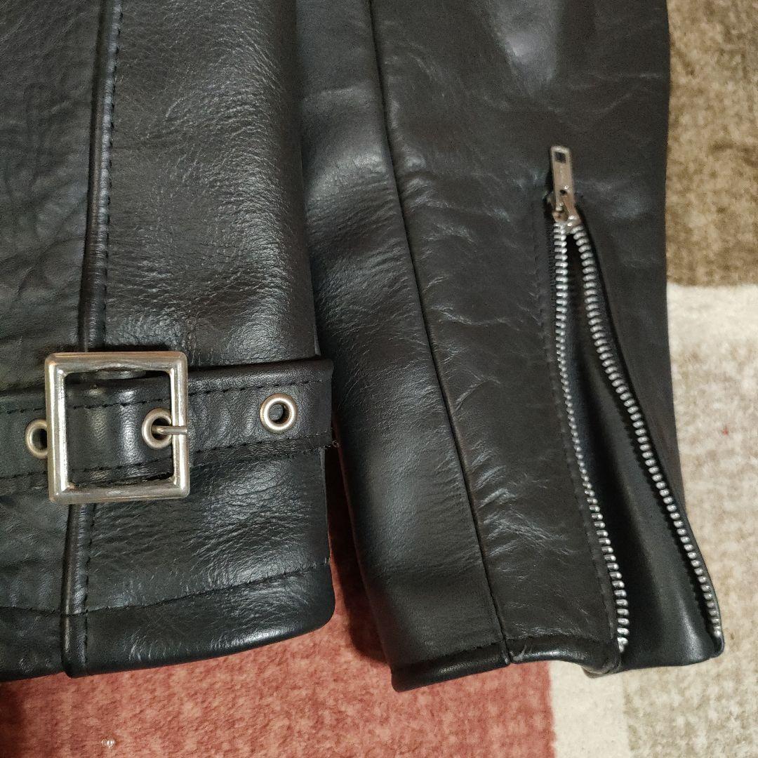 重厚な革質　美品　人気 Schott　641 牛タグ　３４ ヘビーステアハイド