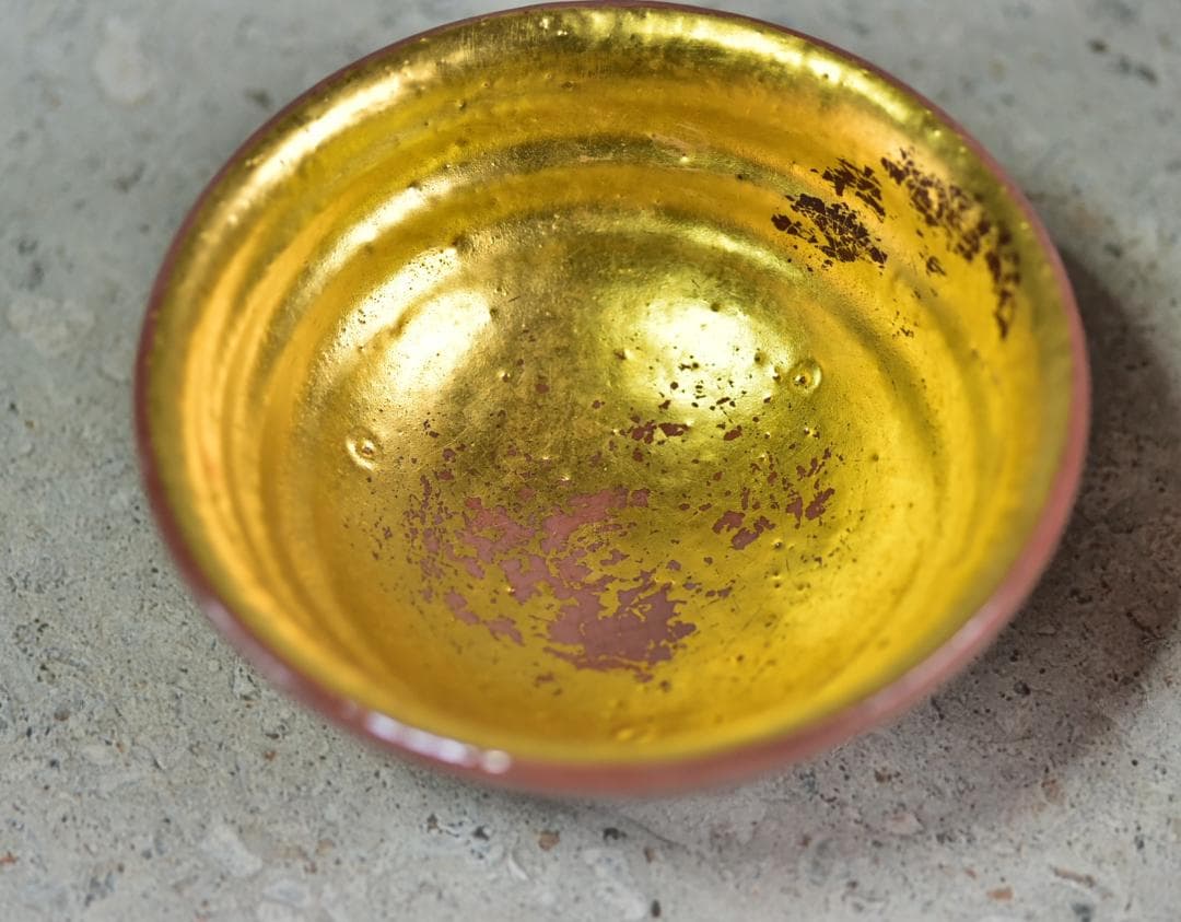 値下げ、嶋台茶碗1組　在銘あり【極上品】　お茶道具/共箱