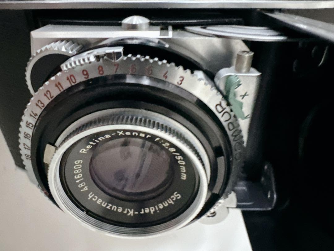 【美品】KODAK Retina I b