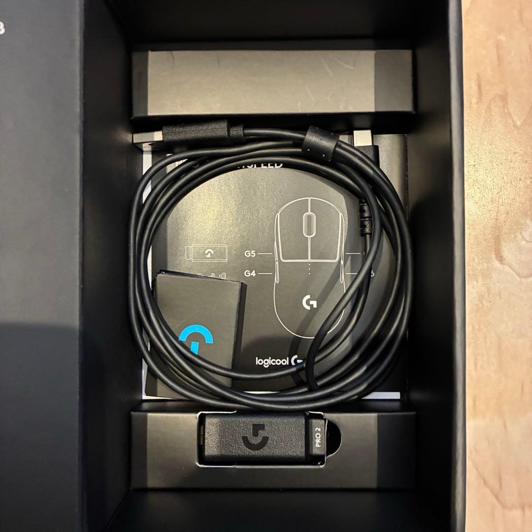 マウス・トラックボール Logicool gpro2 lightspeed