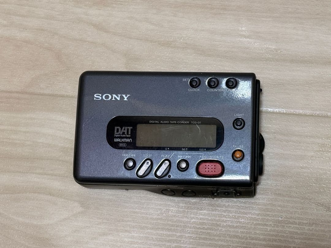 SONY DAT デジタルオーディオテーププレーヤー 2台セットTCD-D7