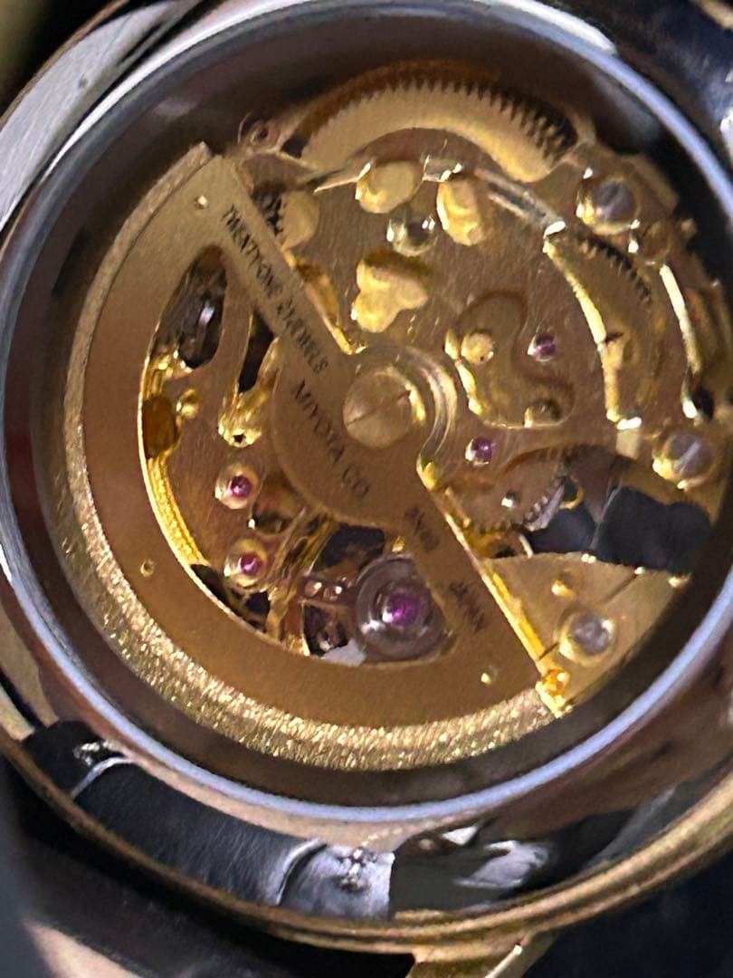 グラブル グラフェス メカニカルウォッチ オロロジャイア