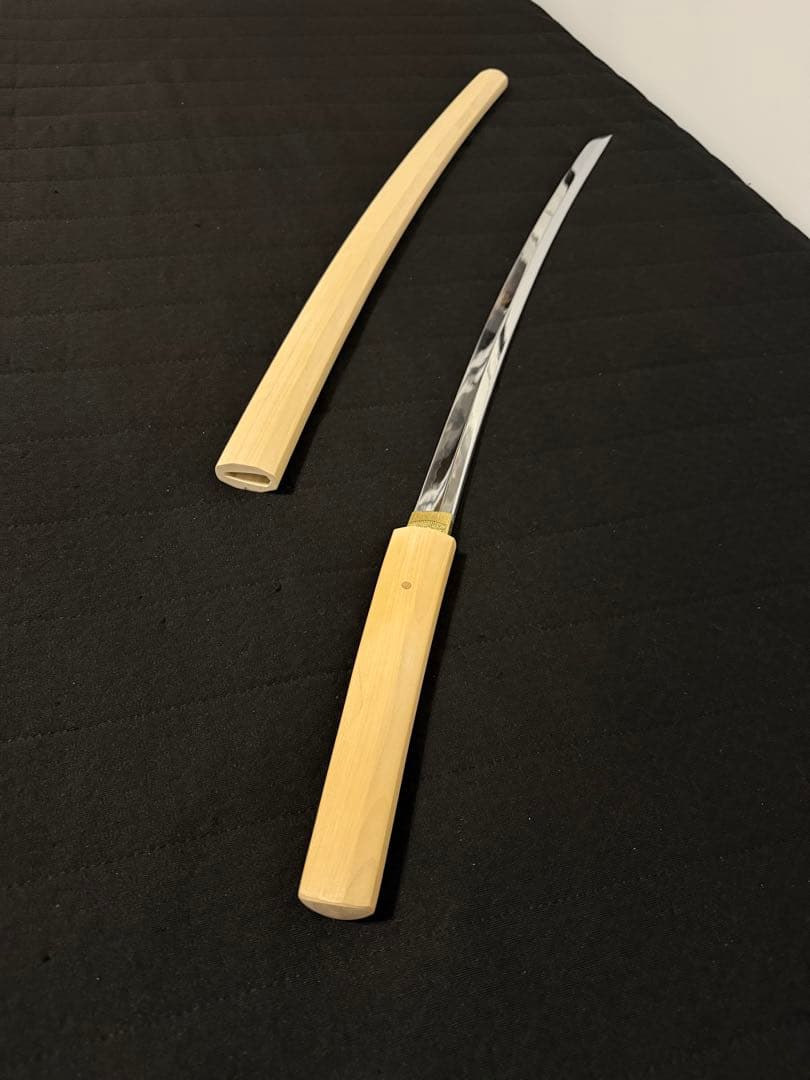 刀　かたな　剣　けん　美品　白鞘　長尺　尾形刀剣　模造刀　模擬刀　舞踊　大衆演劇