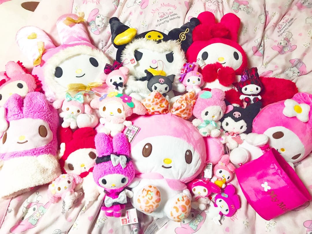 マイメロディ ぬいぐるみ マイメロ 人形 クロミちゃん クロミ サンリオ