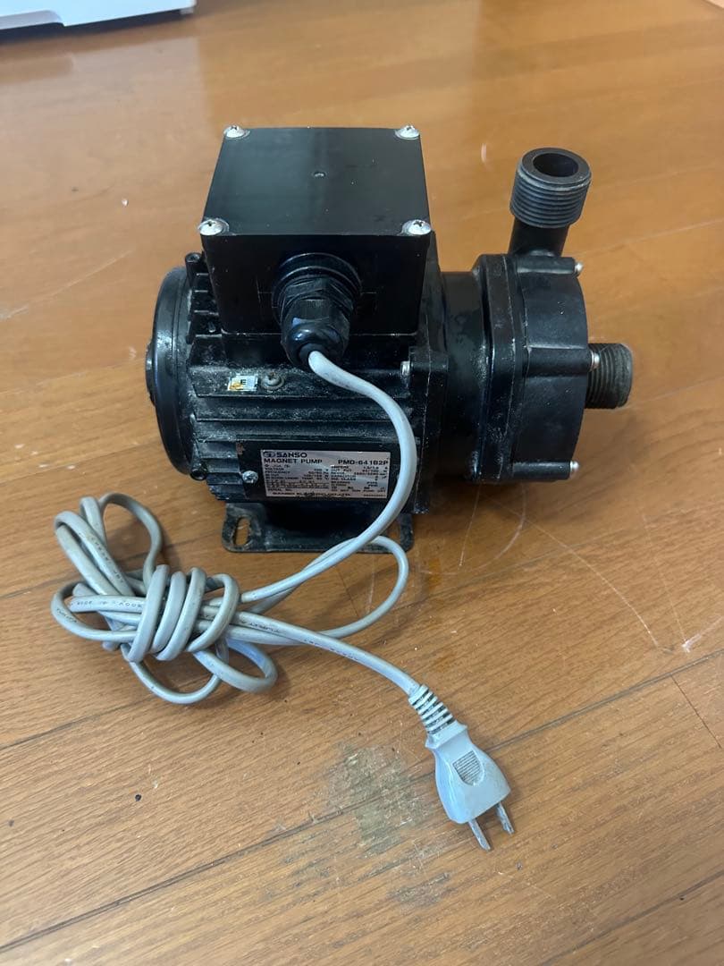 サンソー　三相　マグネットポンプ　 PMD-641B2P