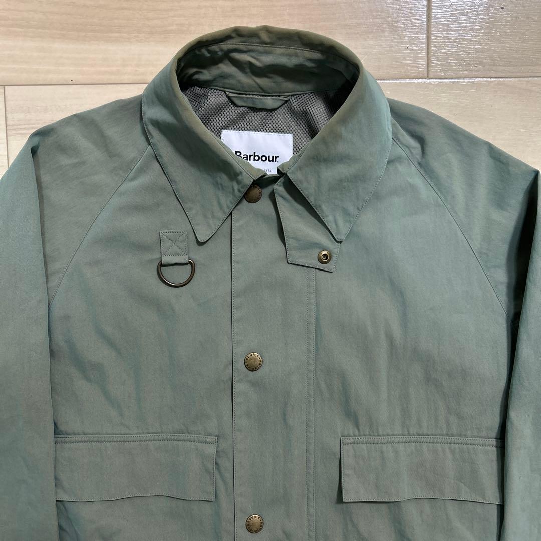 Barbour×UNITED ARROWS 別注 SPEY シャンブレー S