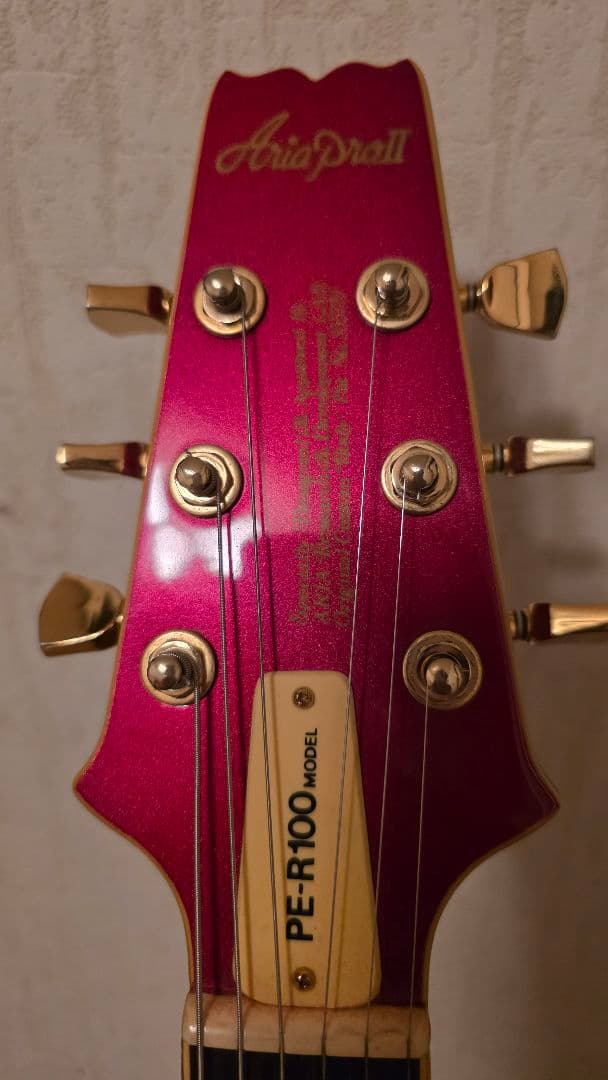ARIA PRO Ⅱ PE-R100 エレキギター 1983年製